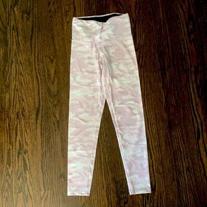 Strut This Pink Camouflage Leggings